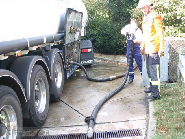 Technische Hilfeleistung - Straßenverunreinigung (THS)